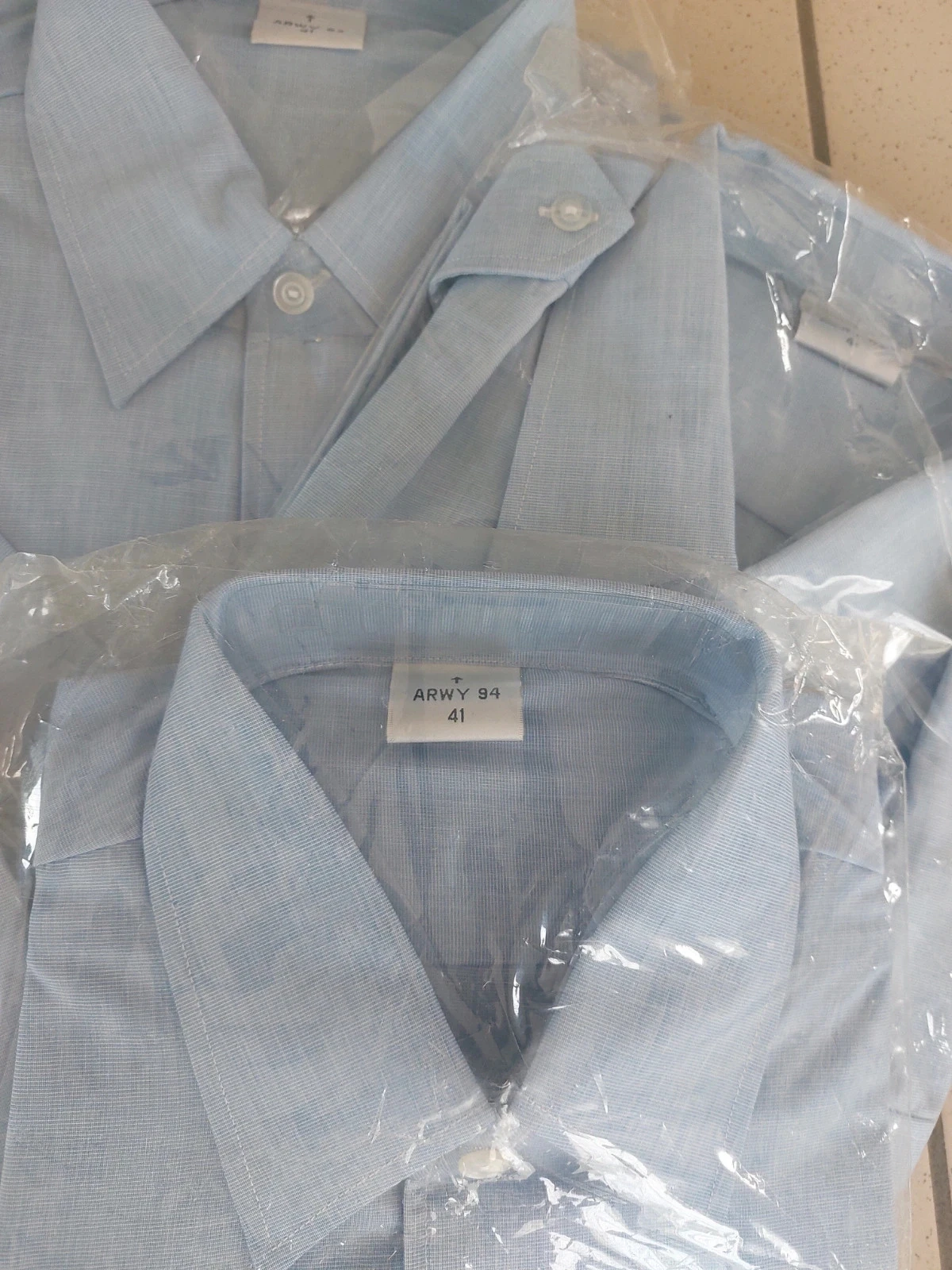Lot de 5 chemises manches courtes neuves – photo 4